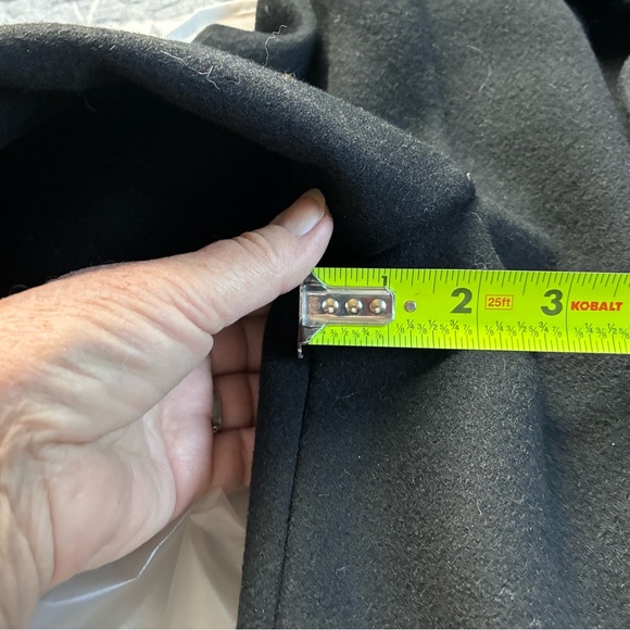 Vintage Donny Brook Coat size 6P Black - Picture 11 of 12